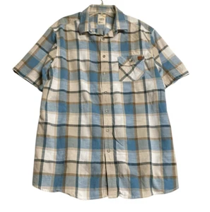 Solaris Herren Karo Karohemd Blau Kurzarm XLT Outdoor - Bild 1 von 7