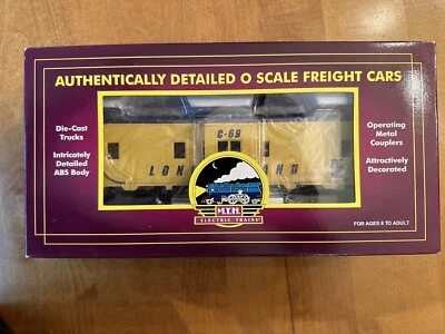 MTH PREMIER LONG ISLAND BAY WINDOW CABOOSE 20-91041 CAR #C-69 - Image 1 of 2