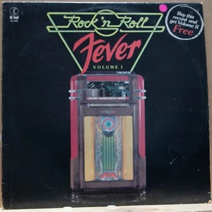 ROCK 'N ROLL FEVER VOLUME 1 - VARIOUS - Vinyl LP  - K-tel - 1982 - VG (2084) - Picture 1 of 5