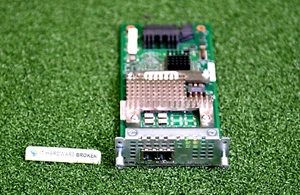Cisco NIM-2FXS FXS-E 2-Port Network Interface Module for 4000 ISR - 1YrWty - Picture 1 of 5