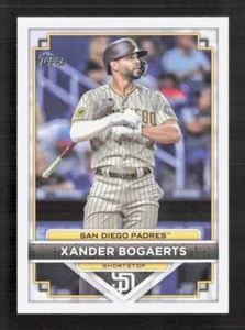 2023 Topps Flagship Collection #54 Xander Bogaerts - Picture 1 of 2