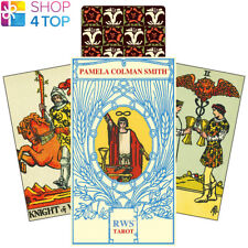 Rws Tarot Deck-Karten Pamela Colman Smith Fortune Telling Lo Scarabeo Nuevo