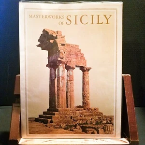 OBRAS MAESTRAS DE SICILIA 1973 DE COLECCIÓN - Gino Rigati ~ TEXTO DE: Sandro Chierichetti - Imagen 1 de 9