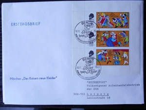 Ersttagsbr. BRD62,Berl.40,DDR80 - Ersttagsbl. je fach: BRD59, Berl.31 - Bild 1 von 4
