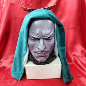 Dungeons & Dragons - Drizzt Deluxe Injection Mask -Trick or Treat Studios - Picture 1 of 12