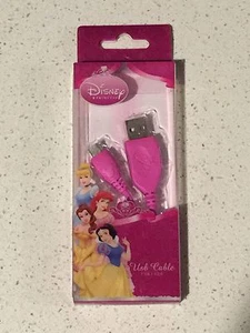 Disney Princess Mini USB Cable (USB 1.1/2.0) - Picture 1 of 1