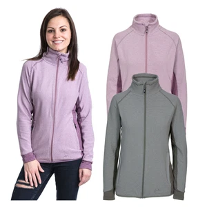 Trespass Womens Fleece Jacket with Full Zip Female Walking Casual Hiking Detour