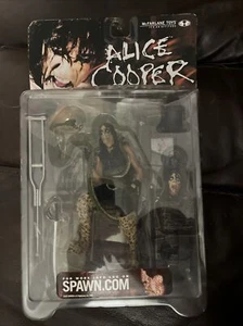 Alice Cooper Action Figure McFarlane Toy 2000 Spawn Sealed New 14 Piece Diorama - Picture 1 of 24