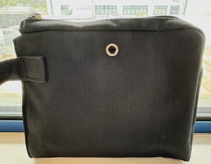 Bolsa de viaje BVLGARI exclusiva para cosméticos Emirates - NUEVA - Imagen 1 de 5