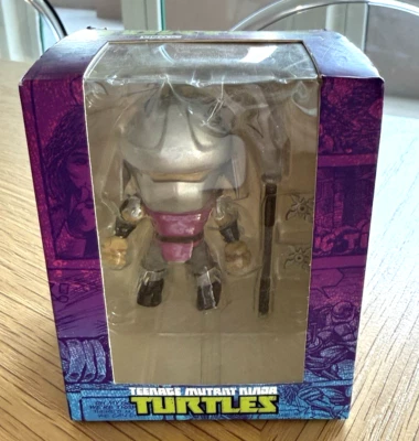Vinilo Nickelodeon Teenage Mutant Ninja Turtles The Shredder Action 2014 Foto 1 de 4