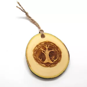 Lebensbaum Diffusor für ätherische Öle Ornament, dekorativer Lufterfrischer - Bild 1 von 4