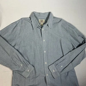 Polo Jeans Co. Camisa a Rayas con Botones Manga Larga Auténtica Productos Secos XL - Imagen 1 de 9
