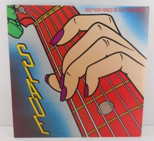 Slade Keep Your Hands Off My Power Supply CBS Records LP/Vinyl FZ 393396 - Picture 1 of 10