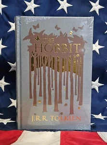 NEW SEALED The Hobbit JRR Tolkien Deluxe Edition Lord Rings Hardcover - Picture 1 of 6