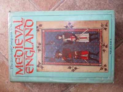 Batsford Companion to Medieval England by Nigel Saul Hardback Book 1983 - Image 1 of 4