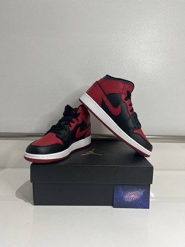 Air Jordan 1 Mid Banned 2020 UK6.5