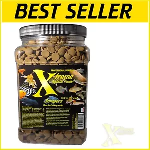 Premium 14mm Fast-Sinking Fish Wafers - Nutrient-Dense for Nocturnal Feeders - Picture 1 of 8