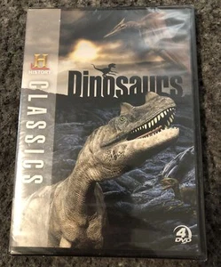 Dinosaurs (DVD, 2011, 4-Disc Set) **BRAND NEW, SEALED!** - Picture 1 of 2