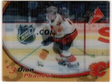 2005-06 NHL RePlay Cards Dion Phaneuf #5 Calgary Flames