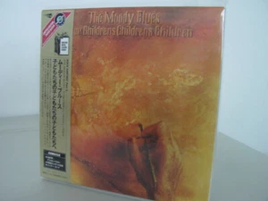 MOODY BLUES CHILDREN CHILDREN AUDIOPHILE JAPAN REPLICA OBI COLLECTORS 2002 CD - Picture 1 of 1