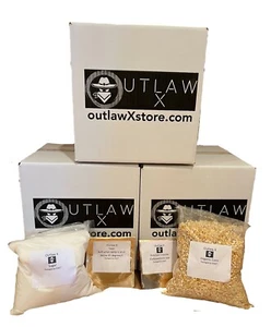 Outlaw X Recipe 1 Premium Brewing Grains Kit for Whiskey / Moonshine - Picture 1 of 3
