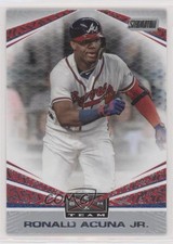 2019 Topps Stadium Club Beam Team Ronald Acuna Jr #BT-18