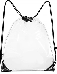 Transparente Tasche Festival Bag durchsichtig für Veranstaltungen Stadion Turnbe - Bild 1 von 7