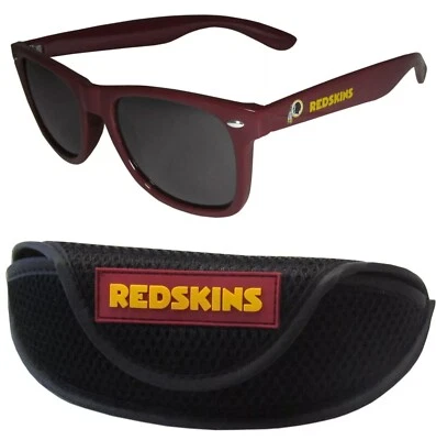 Gafas de sol Washington Redskins Beachfarer con estuche blando fútbol americano con licencia NFL Foto 1 de 4