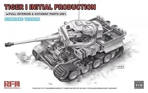 Ryefield-Modelo 1/35 RM5130 Tiger I Producción Inicial con Interior Estándar - Imagen 1 de 1