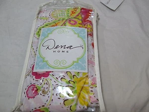 New Dena Home by Nostalgia Flower Euro European Pillow Sham 26x26 NIP - Picture 1 of 7