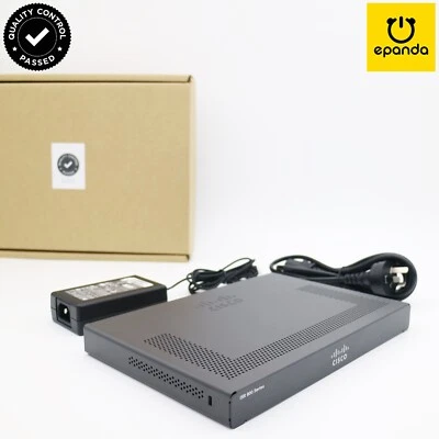 Cisco C927-4P ISR 4-Port GE Managed Gateway Router + VDSL2 - Image 1 of 4