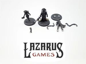 Hordes: Skorne - Dominar Morghoul & Escorts (primed Privateer Press) - Picture 1 of 4