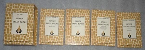 Junior Great Books - Set One - box set Volumes: 1, 3, 5, 6 - Picture 1 of 7