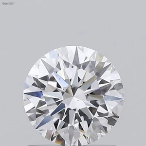 2.07ct Round Brilliant Cut Lab-grown Diamond IGI Certified F Colour VS2 Clarity - Picture 1 of 5
