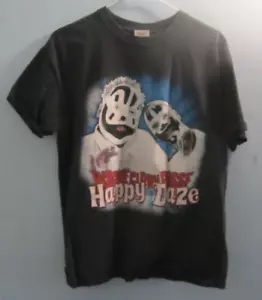 ICP Insane Clown Posse Happy Daze Tour Size M T-Shirt - Picture 1 of 2