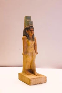 Altägyptische Göttin ISIS Altar Statue, ISIS Statue mit spiritueller Energie - Bild 1 von 5