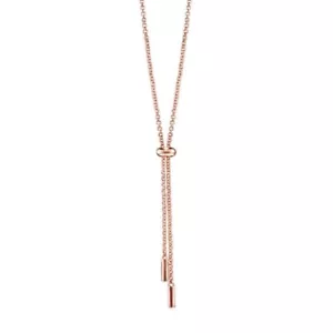【KATHY JADE】 Collana colore rosa argento - Foto 1 di 1