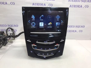 2013-2016 Cadillac ATS CTS XTS Cue Navigation With Heated Seats GM917 - Foto 1 di 12