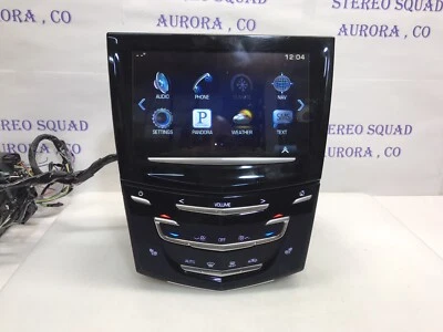 2013-2016 Cadillac ATS CTS XTS Cue Navigation With Heated Seats GM917 - Изображение 1 из 4