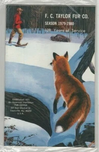 F.C. Taylor Fur Co. Season Digest 1979-80 SEALED 051921nonr - Imagen 1 de 1