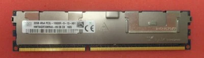 Sun Oracle 32GB 4Rx4 DDR3 PC3L-10600R ECC REG 240-Pin Server Memory RAM 7053841 - Image 1 of 4