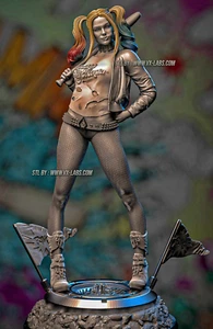 Harley Quinn Statue 3D Print Unpainted/Unassembled - Picture 1 of 6