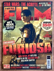 Total Film Magazine #350 May 2024 Furiosa/Star Wars: The Acolyte READ ONCE ONLY - Picture 1 of 8