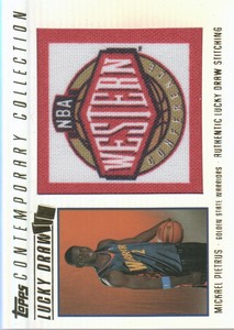 2003-04 Topps Contemporary Collec Basketball Lucky Draw LD8 Mickael Pietrus /175
