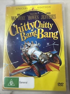 Chitty Chitty Bang Bang Dick Van Dyke Sally Ann Howes 2 Disc Special Edition - Picture 1 of 1