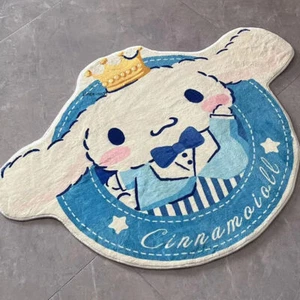 Cute Rug Cinnamoroll Floor Mat Room Non-Slip Door Mat Bedroom Carpet Home Decor - Picture 1 of 10