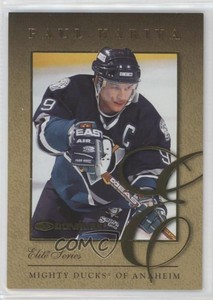 1997-98 Donruss Elite Elite Series /2500 Paul Kariya #4 HOF