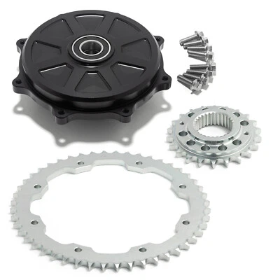 22T 48T Chain Sprocket Conversion Kit For Harley Touring Road Street Glide 09-UP - Изображение 1 из 4