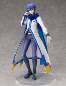 Piapro Characters KAITO 1/7 scale Figure VOCALOID 260mm PVC ABS Toy Hobby FuRyu - Picture 1 of 6
