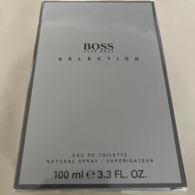 Boss Selection por Hugo Boss Eau De Toilette Spray Para Hombre 3.3oz | Sellado Foto 1 de 4